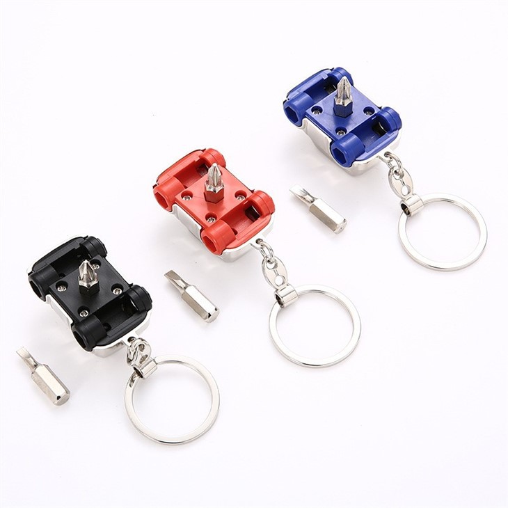 Car Shape Key Chain Factory