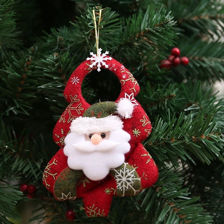 Christmas Non-Woven Pendant Supplier