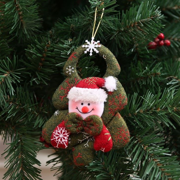 Christmas Non-Woven Pendant Factory