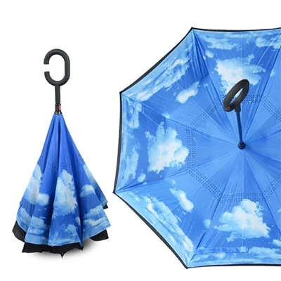 Dwuwarstwowy odwrócony parasol