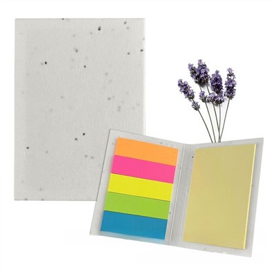 Notatnik z papieru nasion